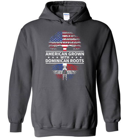 American Grown With Dominican Roots Hoodie