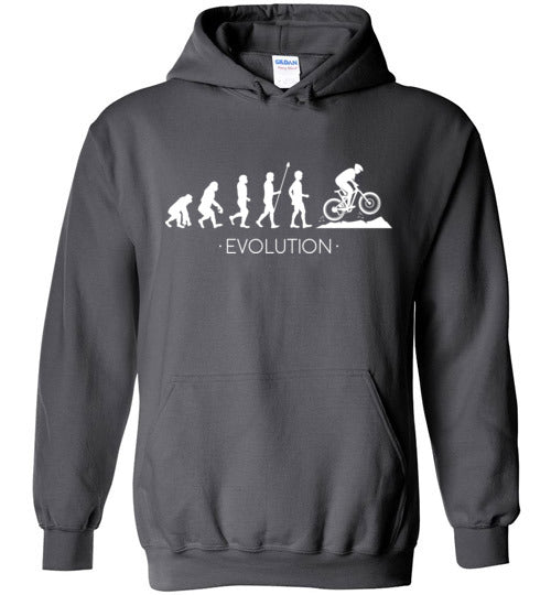 Mountain Biking Evolution Hoodie