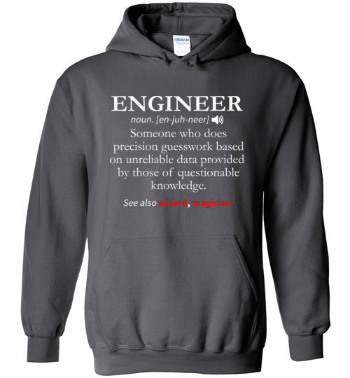 Engineer Definition Hoodie