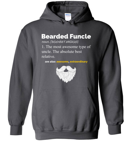 Bearded Funcle Hoodie