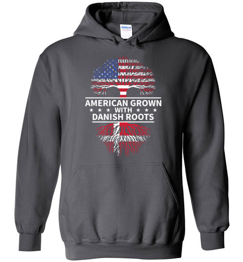 American Grown With Danish Roots Hoodie