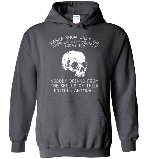 Drink From Skulls Hoodie