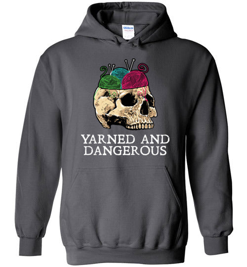Yarned And Dangerous Hoodie