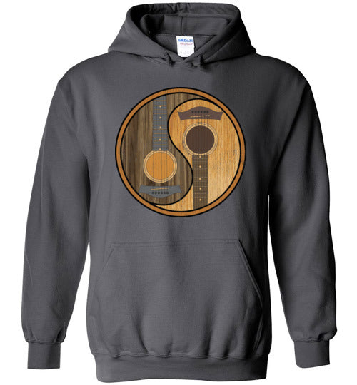 Guitar Yin-Yang Hoodie