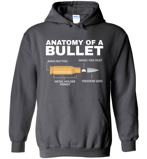Bullet Anatomy Hoodie