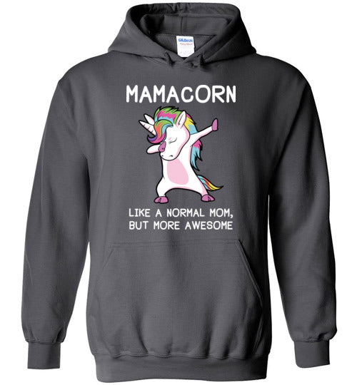 Mamacorn Unicorn Mom Hoodie