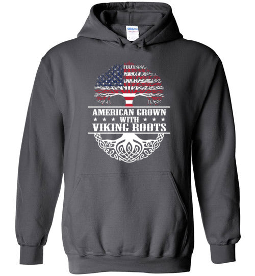 American Grown Viking Roots Hoodie