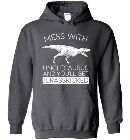 Unclesaurus Jurasskicked Hoodie
