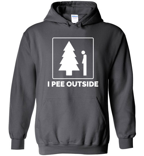 I Pee Outside