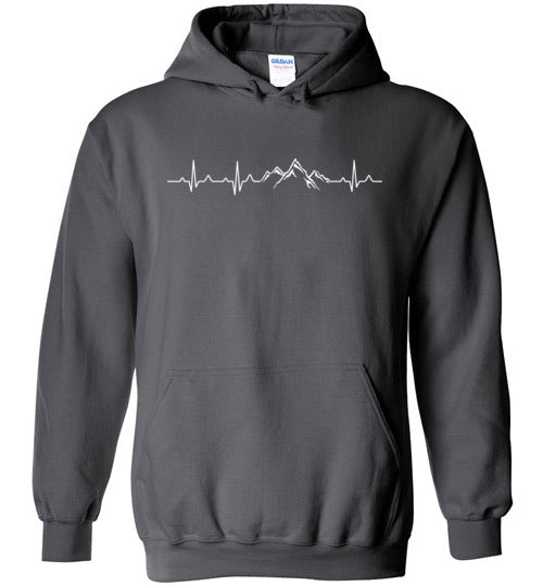 Hiking Heartbeat Hoodie
