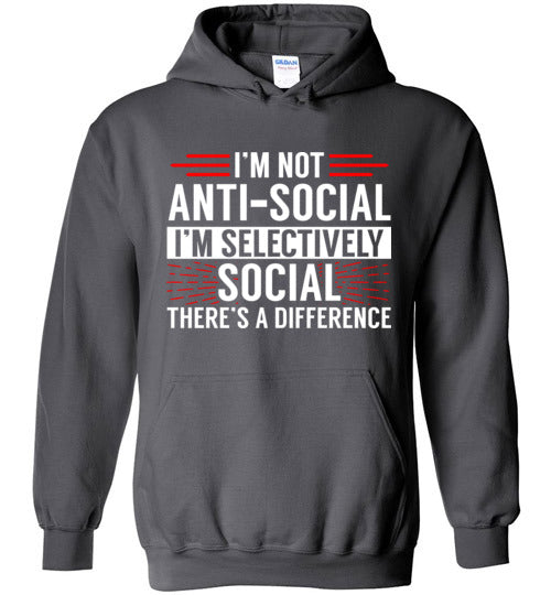 Not Anti-Social, Selectively Social