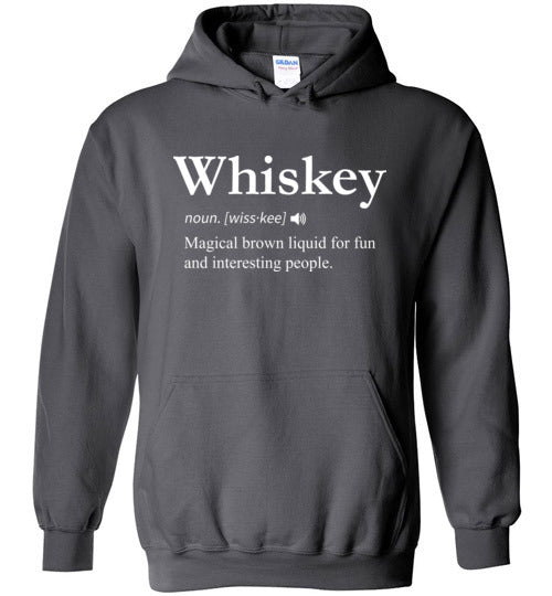Whiskey Definition Hoodie
