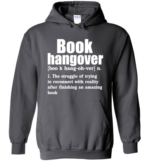 Book Hangover Definition