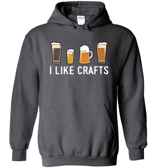 I Like Crafts Hoodie
