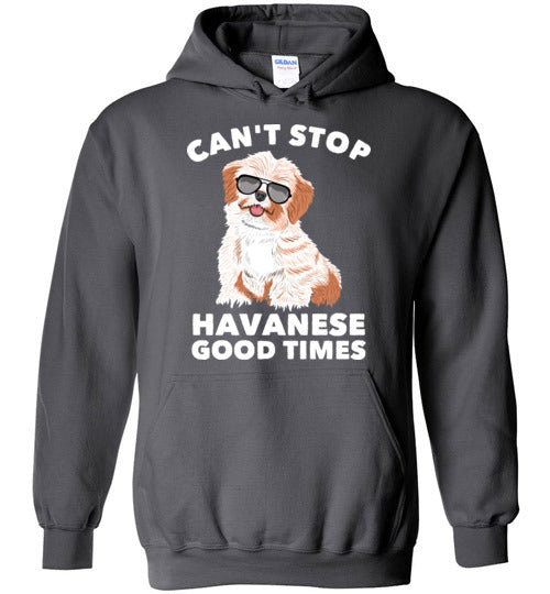 Can't Stop Havanese Good Times