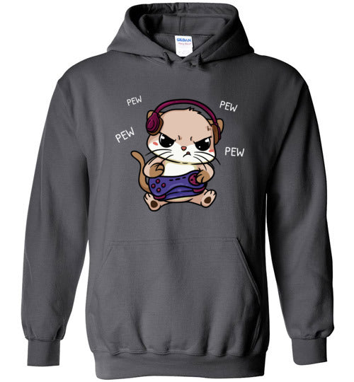 Gaming Kitty Cat Hoodie