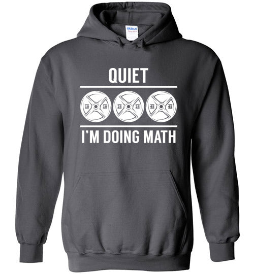 Weightlifting Math Hoodie
