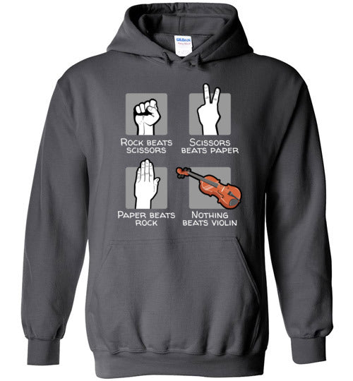 Nothing Beats Violin Hoodie