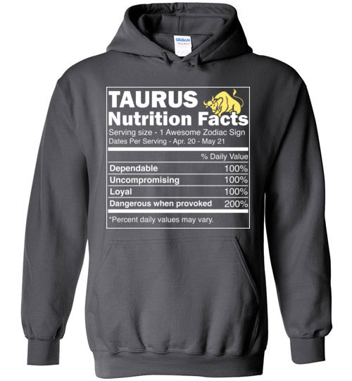 Taurus Horoscope Hoodie