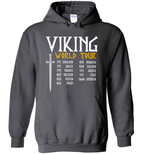 Viking World Tour Hoodie
