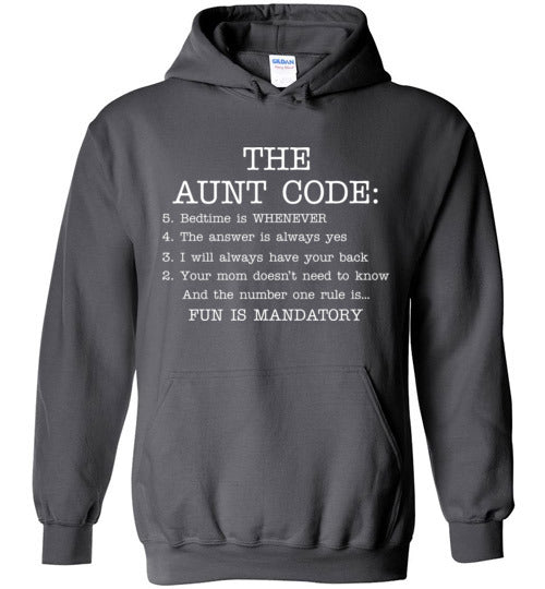 The Aunt Code Hoodie