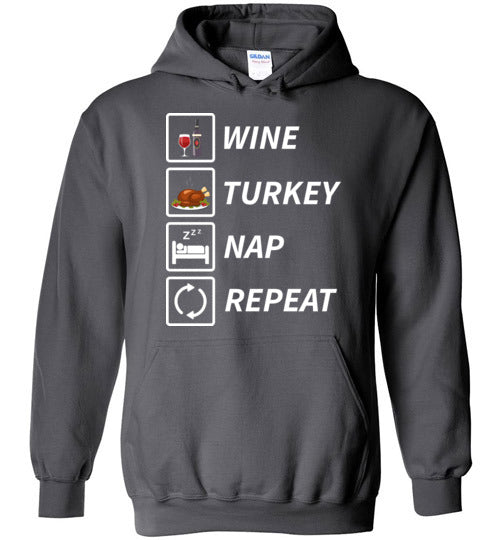 Thanksgiving Wine Nap