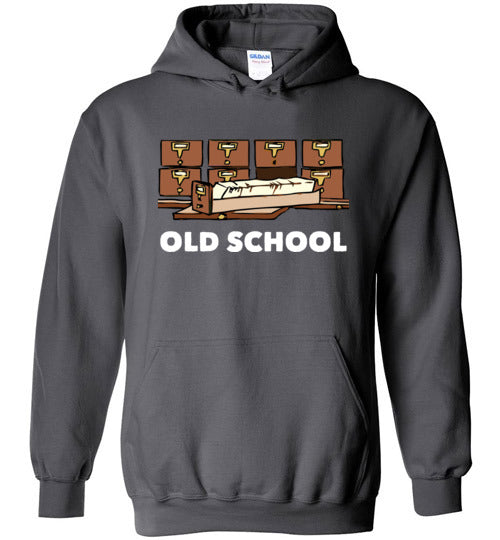 Librarian Old School Hoodie