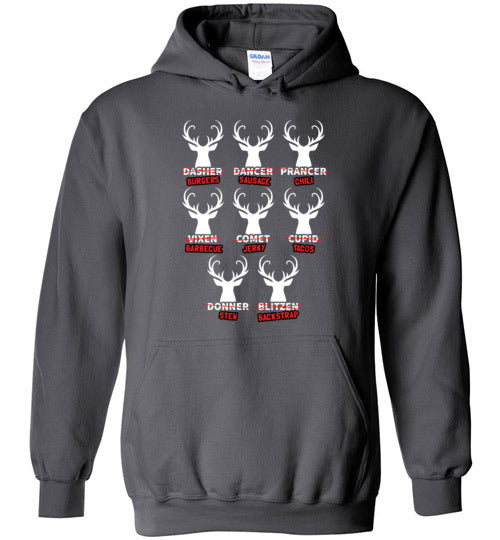 Reindeer Hunter Hoodie