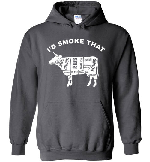 Id Smoke That Beef BBQ Hoodie