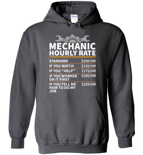 Mechanic Hourly Hoodie