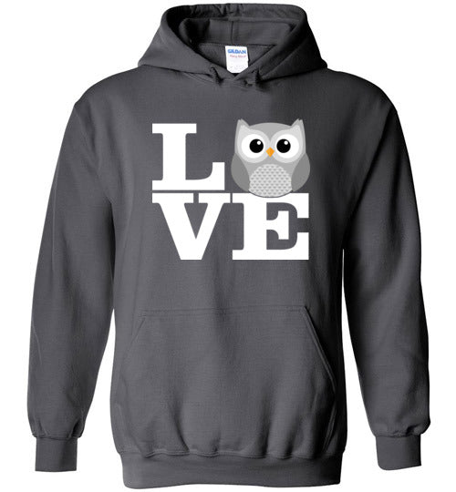 Love Owl Hoodie