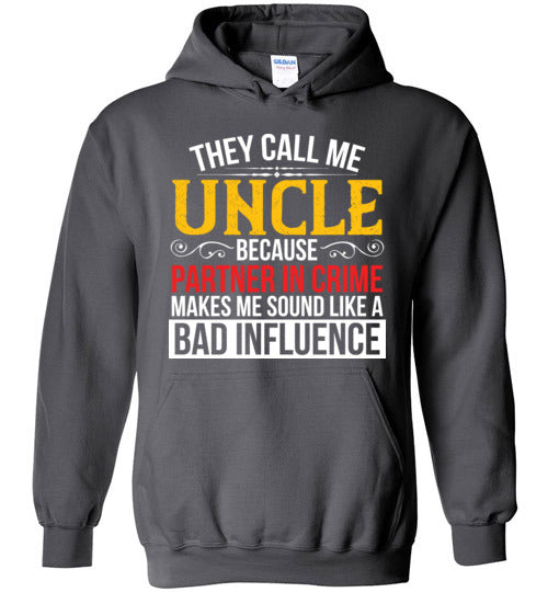 Uncle Partner In Crime Hoodie