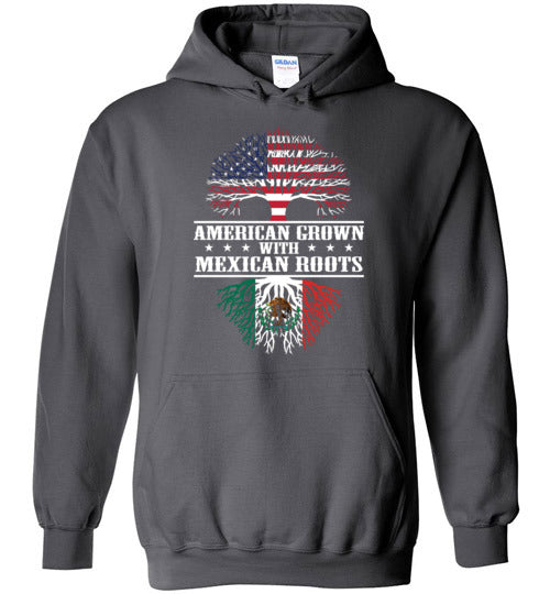 American Grown With Mexican Roots Hoodie
