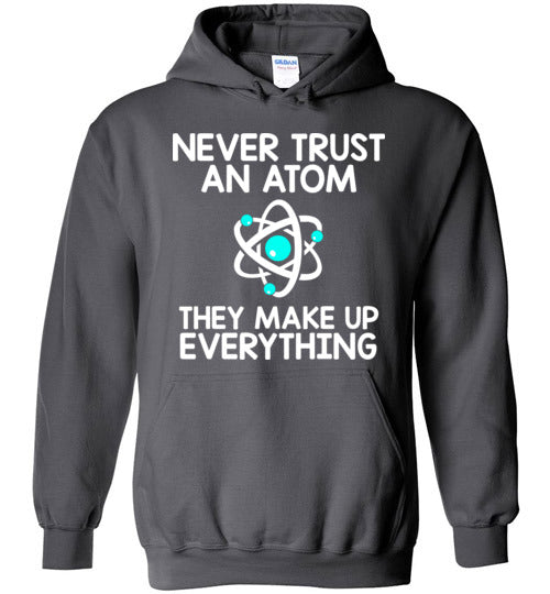 Never Trust An Atom