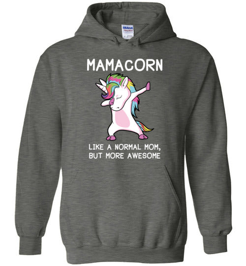 Mamacorn Unicorn Mom Hoodie
