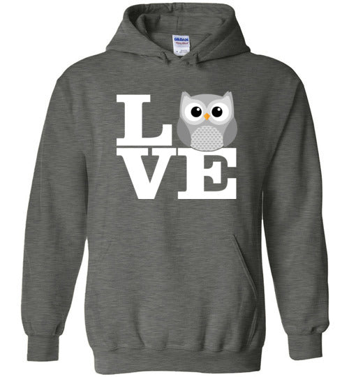 Love Owl Hoodie