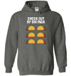 Check Out Six Pack Taco Hoodie
