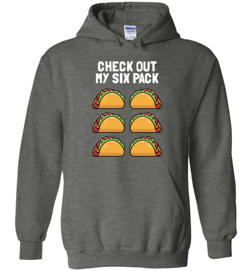 Check Out Six Pack Taco Hoodie