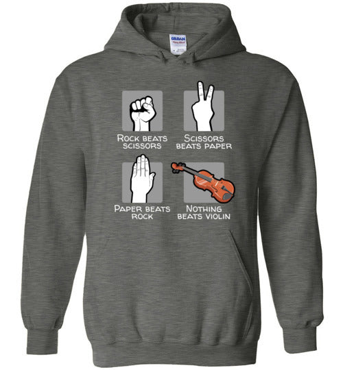Nothing Beats Violin Hoodie