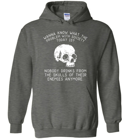 Drink From Skulls Hoodie
