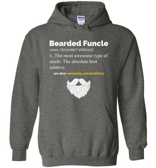 Bearded Funcle Hoodie