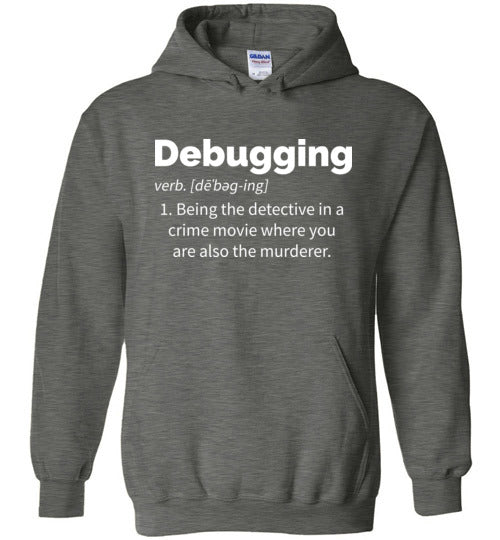 Debugging Definition Hoodie