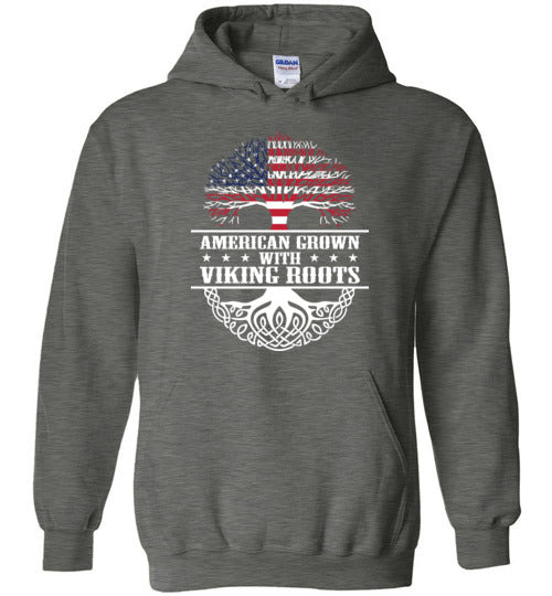 American Grown Viking Roots Hoodie