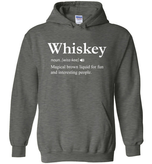 Whiskey Definition Hoodie