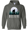 Bigfoot Believe Hoodie