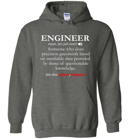 Engineer Definition Hoodie