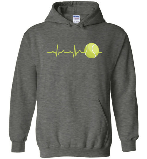 Tennis Heartbeat Hoodie