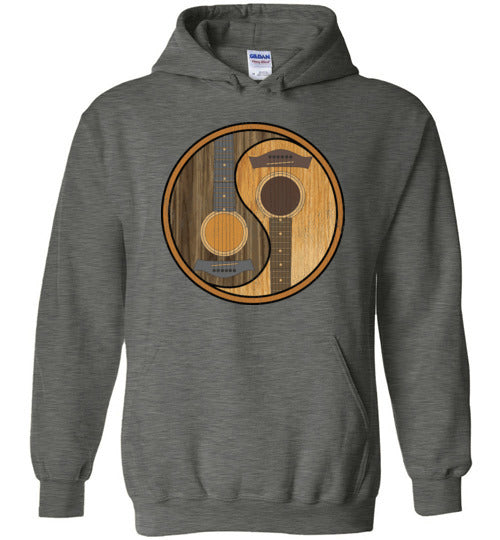 Guitar Yin-Yang Hoodie