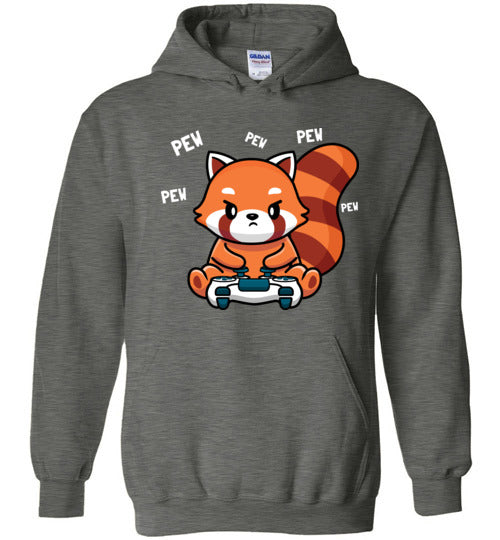 Gaming Red Panda Hoodie