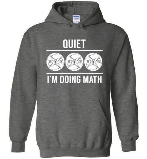 Weightlifting Math Hoodie